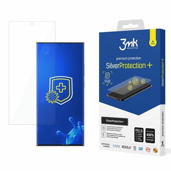 Протектор от закалено стъкло 3mk SilverProtection+ за Samsung Galaxy S22 Ultra 5G