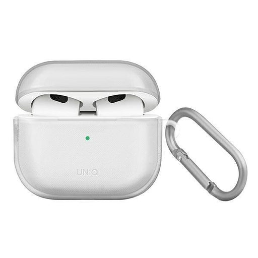 Калъф UNIQ Glase за Apple AirPods 3 прозрачен