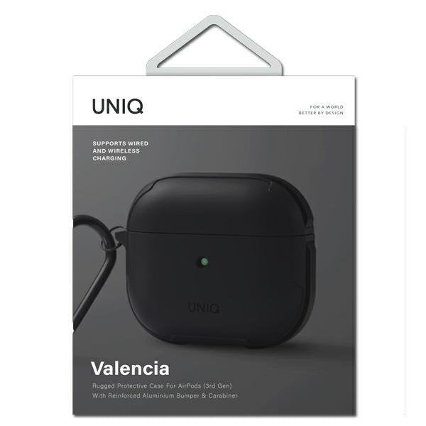 Калъф UNIQ Valencia Antimicrobial за Apple AirPods 3