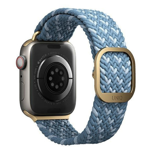 Резервна каишка Uniq Aspen за Apple Watch 40/38/41mm Син