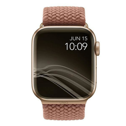 Оплетена каишка Aspen за Apple Watch 44/42/45mm Розов