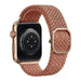 Оплетена каишка Aspen за Apple Watch 44/42/45mm Розов