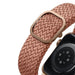 Оплетена каишка Aspen за Apple Watch 44/42/45mm Розов