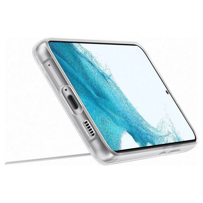 Калъф Samsung Clear Standing за Galaxy S22 PLUS Transparent