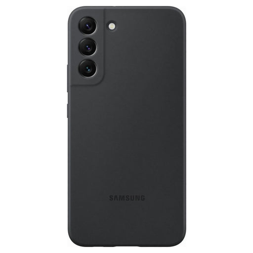 Калъф Samsung Silicone за Galaxy S22 PLUS Black