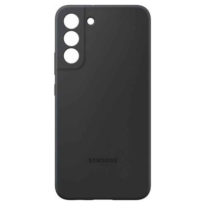 Калъф Samsung Silicone за Galaxy S22 PLUS Black