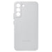 Калъф Samsung Leather за Galaxy S22 PLUS Light Gray