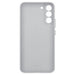 Калъф Samsung Leather за Galaxy S22 PLUS Light Gray