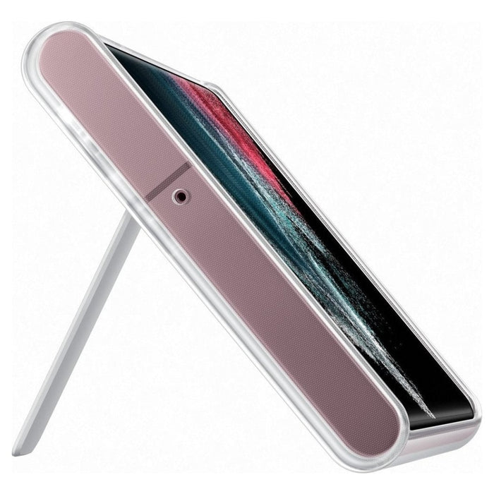 Калъф Samsung Clear Standing Cover за Galaxy S22