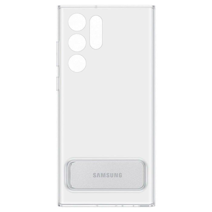 Калъф Samsung Clear Standing Cover за Galaxy S22