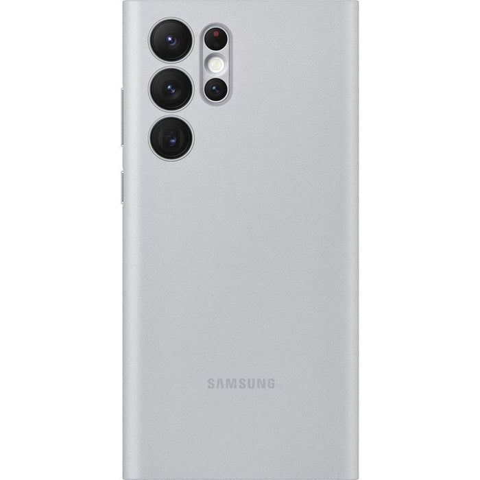 Калъф Samsung Smart LED View Cover за Galaxy S22 Ultra, Light Gray