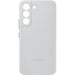 Калъф Samsung Leather Cover за Galaxy S22 Light Gray