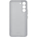 Калъф Samsung Leather Cover за Galaxy S22 Light Gray