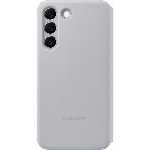 Калъф Samsung Smart LED View Cover за Galaxy S22 Light Gray