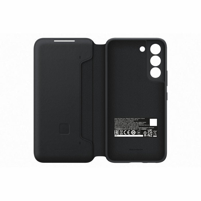 Калъф Samsung Smart LED View Cover за Galaxy S22 Black