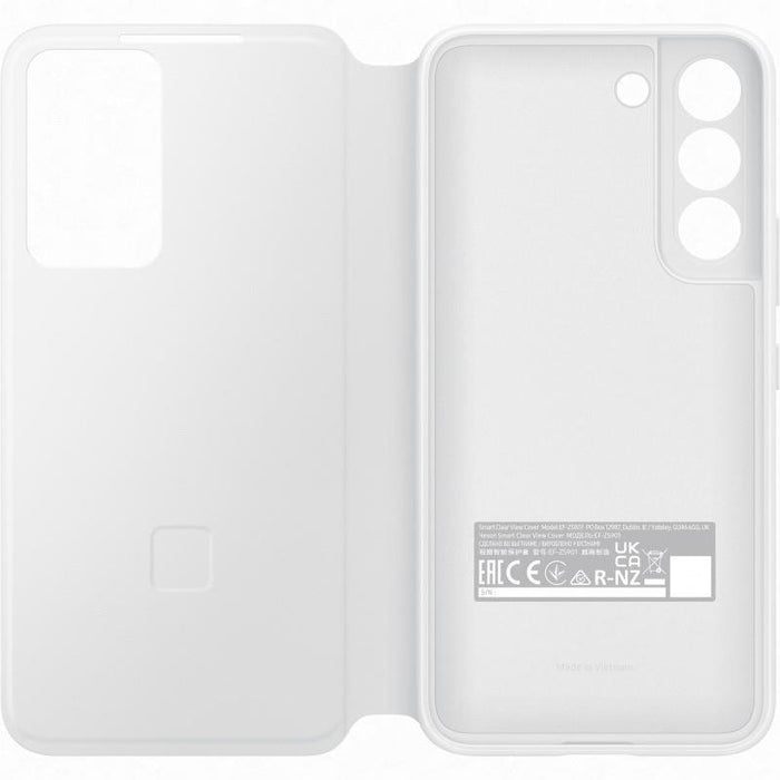 Калъф Samsung Smart Clear View Cover за Galaxy S22 White