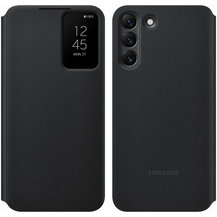 Калъф Samsung Smart Clear View Cover за Galaxy S22 Black