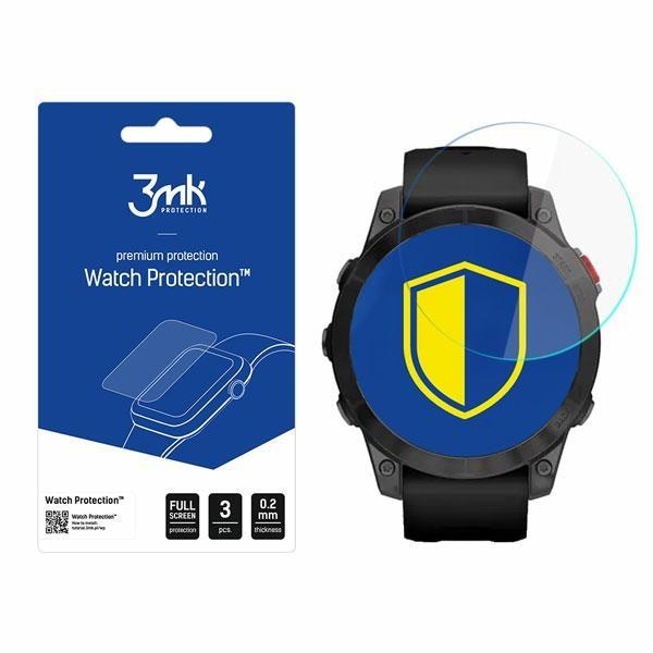 Скрийн протектор от закалено стъкло 3mk Watch Protection™ Lite за Garmin Epix 2