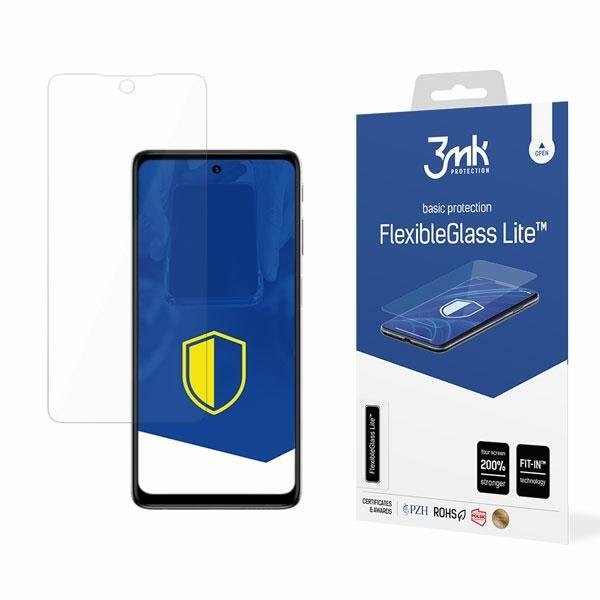Стъклен Протектор 3MK, FlexibleGlass Lite за Motorola Moto G51 5G, Прозрачен