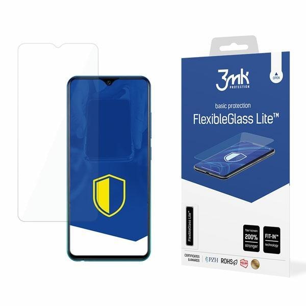 Стъклен Протектор 3MK, FlexibleGlass Lite за Vivo Y01, Прозрачен