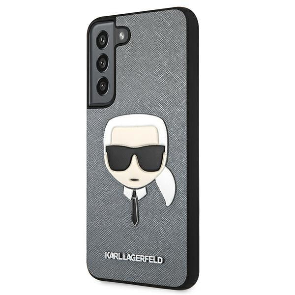 Гръб KARL LAGERFELD SAFFIANO KARL’S HEAD за Samsung