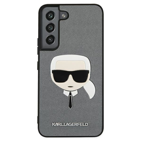 Гръб KARL LAGERFELD SAFFIANO KARL’S HEAD за Samsung