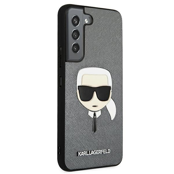 Гръб KARL LAGERFELD SAFFIANO KARL’S HEAD за Samsung