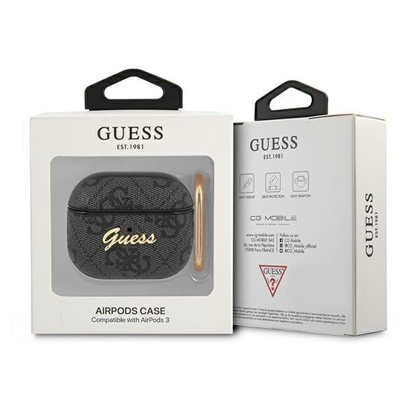 Калъф Guess GUA34GSMK за AirPods 3 сив