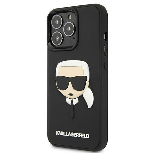 Калъф Karl Lagerfeld KLHCP13LKH3DBK за iPhone 13 Pro