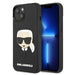 Калъф Karl Lagerfeld KLHCP13MKH3DBK за iPhone 13 6.1 черен