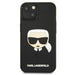 Калъф Karl Lagerfeld KLHCP13MKH3DBK за iPhone 13 6.1 черен