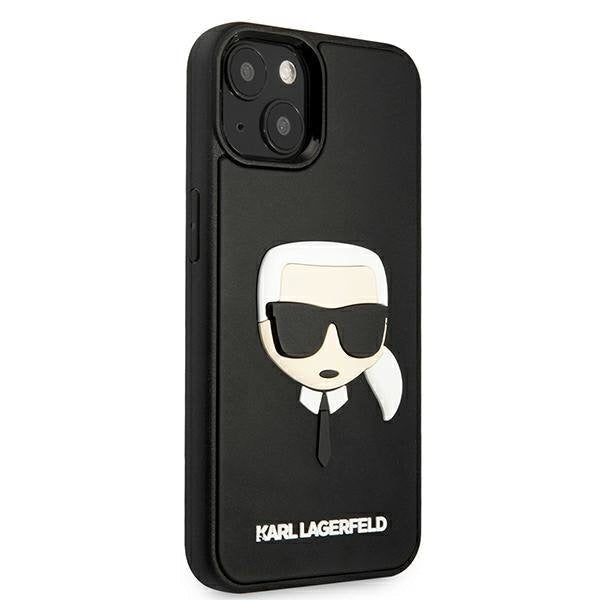 Калъф Karl Lagerfeld KLHCP13MKH3DBK за iPhone 13 6.1 черен