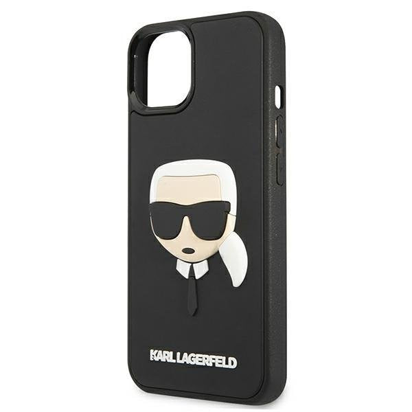 Калъф Karl Lagerfeld KLHCP13MKH3DBK за iPhone 13 6.1 черен