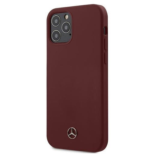Калъф Mercedes MEHCP12MSILRE Silicone Line за iPhone