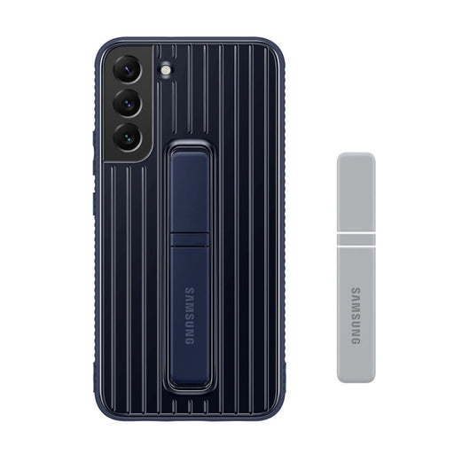 Калъф Samsung Protective Standing за Galaxy S22 PLUS Navy