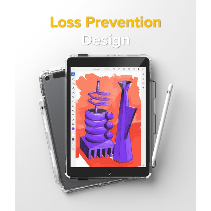Кейс - гръб Ringke Fusion за Apple iPad 10.2