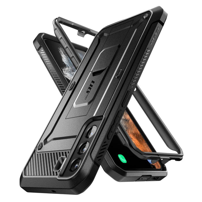 Калъф Supcase Unicorn Beetle Pro за Samsung Galaxy S22 Black