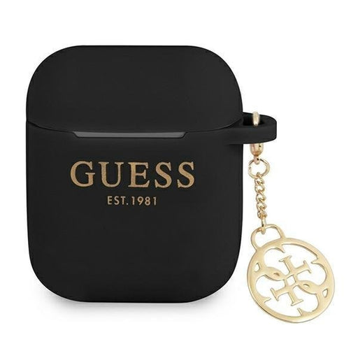 Калъф Guess GUA2LSC4EK Silicone Charm 4G Collection