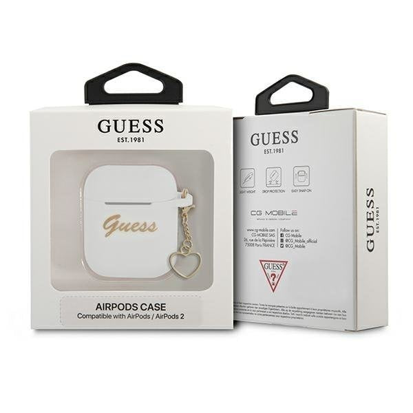Калъф Guess GUA2LSCHSH Silicone Charm Heart Collection