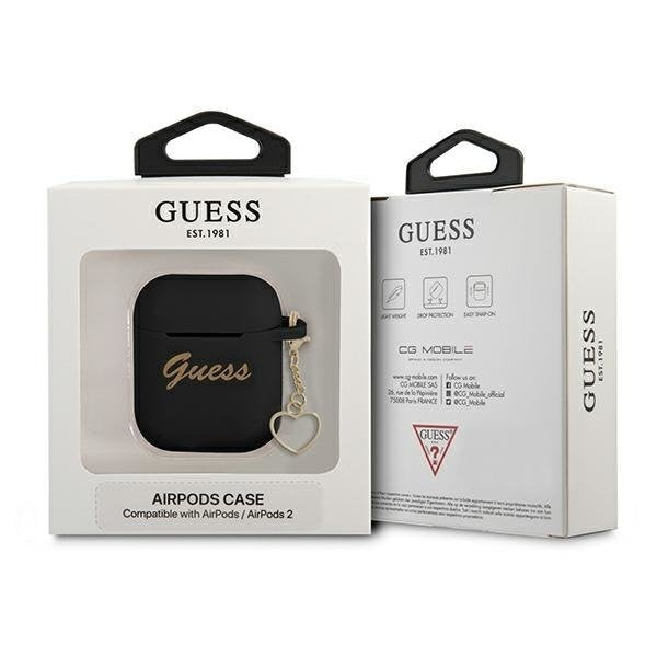 Калъф Guess GUA2LSCHSK Silicone Charm Heart Collection