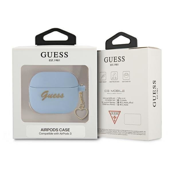Калъф Guess GUA3LSCHSB Silicone Charm Collection за