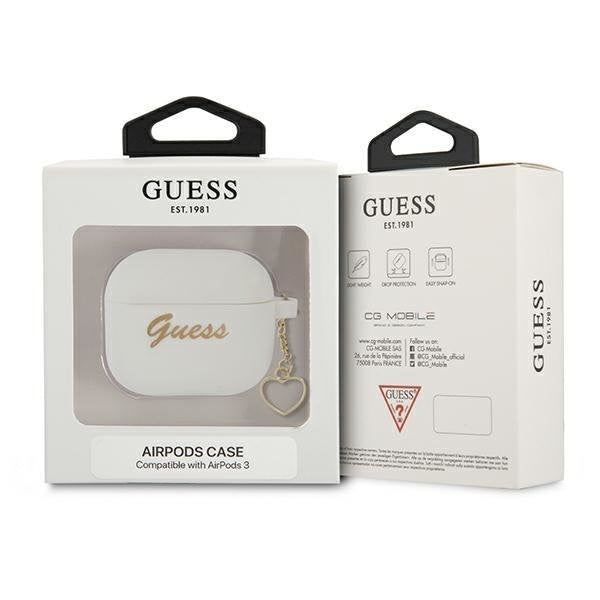 Калъф Guess GUA3LSCHSH Silicone Charm Collection за