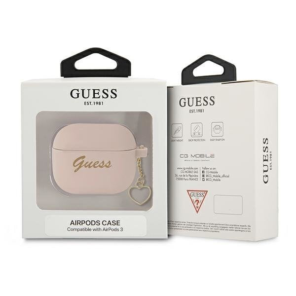 Калъф Guess GUA3LSCHSP Silicone Charm Collection за