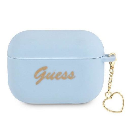 Калъф Guess GUAPLSCHSB Silicone Charm Collection за