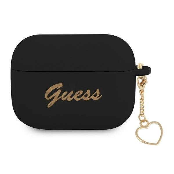Калъф Guess GUAPLSCHSK Silicone Charm Heart Collection