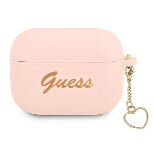 Калъф Guess GUAPLSCHSP Silicone Charm Heart Collection