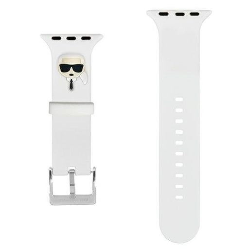 Каишка Karl Lagerfeld Silicone Heads за Apple Watch