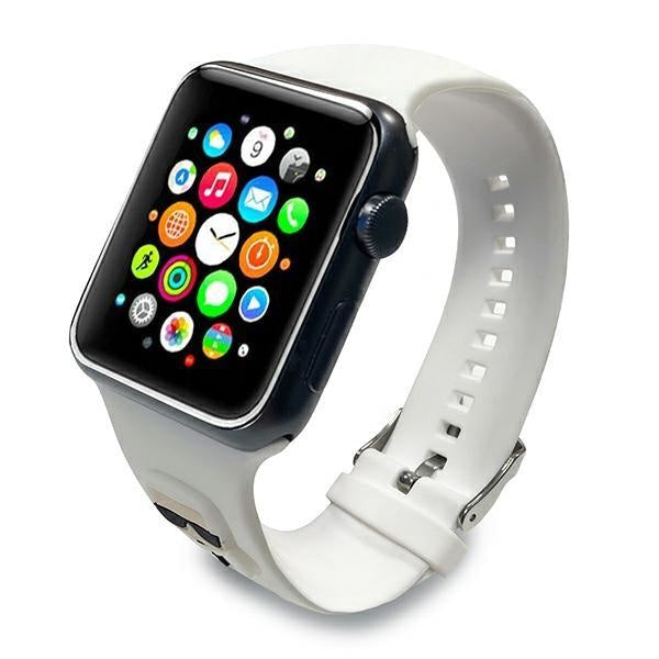 Каишка Karl Lagerfeld Silicone Heads за Apple Watch