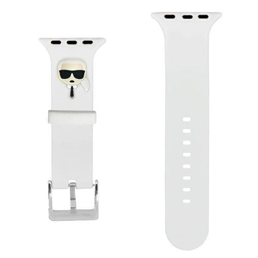 Каишка Karl Lagerfeld Silicone Heads за Apple Watch