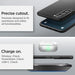 Калъф Spigen Thin Fit за Samsung Galaxy S22 Black